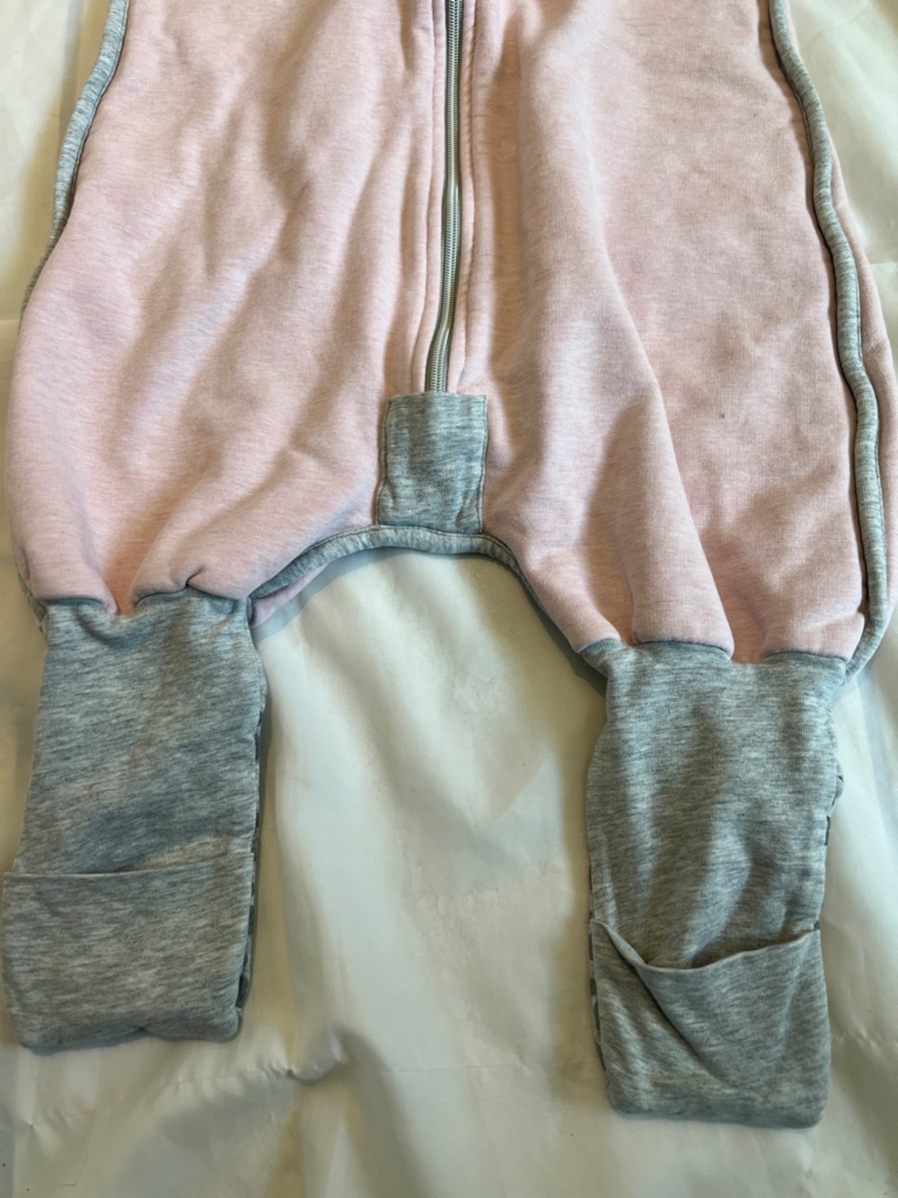 “🩷Bundle 4/$19” Love to dream 12-24m  Zip Footed girl sleep sack organic cotton - Picture 7 of 9
